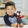 Hasbro Disney Marvel: Spidey Amazing Friends - Miles Morales Supersized Hero Figure (F3988)
