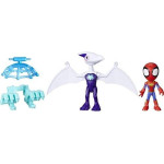 Hasbro Disney Marvel: Spidey And His Amazing Friends Dino-Webs - Ghostasaurus Spidey (G0123)