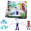 Hasbro Disney Marvel: Spidey And His Amazing Friends Dino-Webs - Ghostasaurus Spidey (G0123)