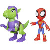 Hasbro Disney Marvel: Spidey And His Amazing Friends Dino-Webs - Spidey Goblin Raptor (G0120)
