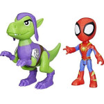 Hasbro Disney Marvel: Spidey And His Amazing Friends Dino-Webs - Spidey Goblin Raptor (G0120)