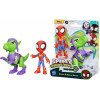 Hasbro Disney Marvel: Spidey And His Amazing Friends Dino-Webs - Spidey Goblin Raptor (G0120)