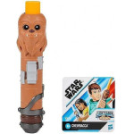 Hasbro Disney Star Wars: Lightsaber Squad - Chewbacca Extendable Orange Lightsaber (F7417)