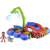 Hasbro Disney: Marvel Spidey And His Amazing Friends - Dino Webs Crawler Vehicle (F9480)