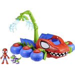 Hasbro Disney: Marvel Spidey And His Amazing Friends - Dino Webs Crawler Vehicle (F9480)