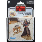 Hasbro Fans Disney Star Wars The Book Of Boba Fett: The Vintage Collection - Tusken Warrior Massiff Action Figures (10cm) (F6991)