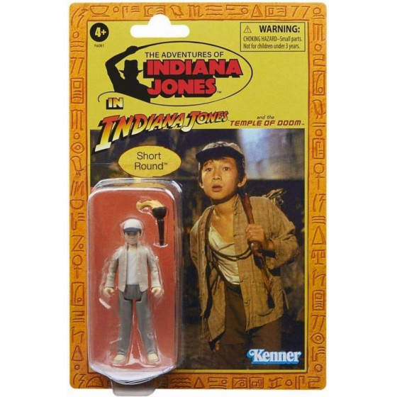 Hasbro Fans Indiana Jones And The Temple Of Doom: Short Round Action Figure (15cm) (Excl.) (F6081)