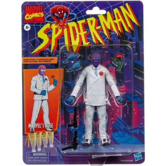 Hasbro Fans Marvel Comics: Spider-Man - Marvels Rose Action Figure (15cm) (Excl.) (F6566)