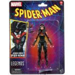 Hasbro Fans Marvel Legends Series: Spider-Man - Jessica Drew Spider-Woman Action Figure (15cm) (F6569)
