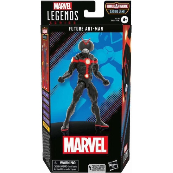 Hasbro Marvel Legends Series Build a Figure Cassie Lang: Future Ant-Man Action Figure (15cm) (Excl.) (F6579)