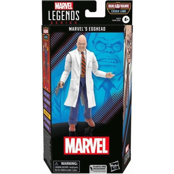 Hasbro Marvel Legends Series Build a Figure Cassie Lang: Marvels Egghead Action Figure (15cm) (Excl.) (F6577)