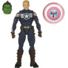 Hasbro Marvel Legends Series Build a Figure Totally Awesome Hulk: Commander Rogers Action Figure (15cm) (Excl.) (F3685)