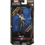 Hasbro Marvel Legends Series Build a Figure Totally Awesome Hulk: The Marvels - Marvels Photon Action Figure (15cm) (Excl.) (F3681)