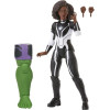 Hasbro Marvel Legends Series Build a Figure Totally Awesome Hulk: The Marvels - Marvels Photon Action Figure (15cm) (Excl.) (F3681)