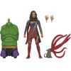 Hasbro Marvel Legends Series Build a Figure Totally Awesome Hulk: The Marvels - Ms. Marvel Action Figure (15cm) (Excl.) (F3682)