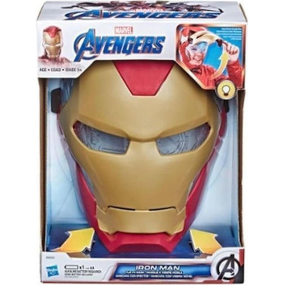 Hasbro Marvel: Avengers - Iron Man - Flip Fx Mask (E6502)