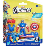 Hasbro Marvel: Avengers Battle Gear - Captain America Action Figure (F9341)