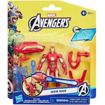 Hasbro Marvel: Avengers Battle Gear - Iron Man Action Figure (F9341) (F9342)