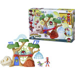 Hasbro Marvel: Spidey And His Amazing Friends - Dino Webs Treehouse Playset (F9477)