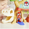 Hasbro Marvel: Spidey And His Amazing Friends - Dino Webs Treehouse Playset (F9477)