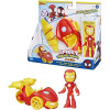 Hasbro Marvel: Spidey And His Amazing Friends - Iron Man Iron Racer (F7458)