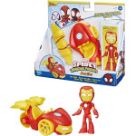 Hasbro Marvel: Spidey And His Amazing Friends - Iron Man Iron Racer (F7458)