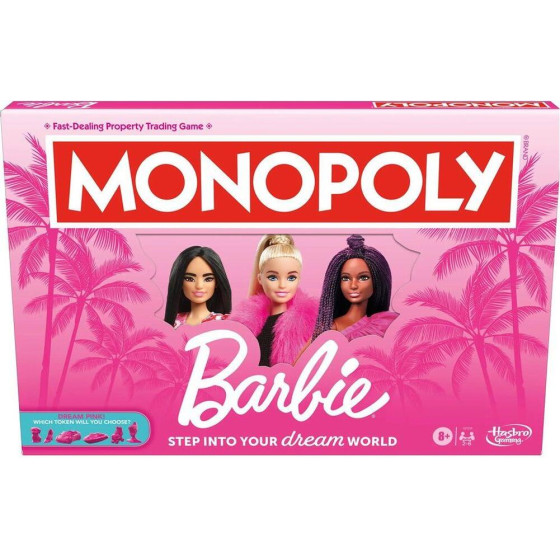 Hasbro Monopoly Barbie ����������� (G0038)