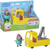 Hasbro Peppa Pig - Granddad Dogs Tow Truck (F9519)