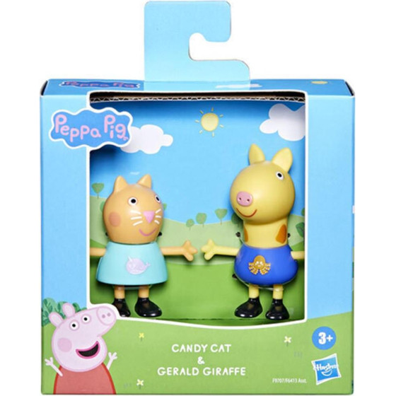 Hasbro Peppa Pig: Best Friends - Candy Cat Gerald Giraffe (F9707)