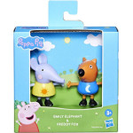 Hasbro Peppa Pig: Best Friends - Emily Elephant Freddy Fox (F7653)