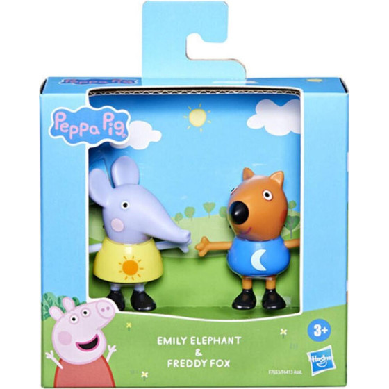 Hasbro Peppa Pig: Best Friends - Emily Elephant Freddy Fox (F7653)