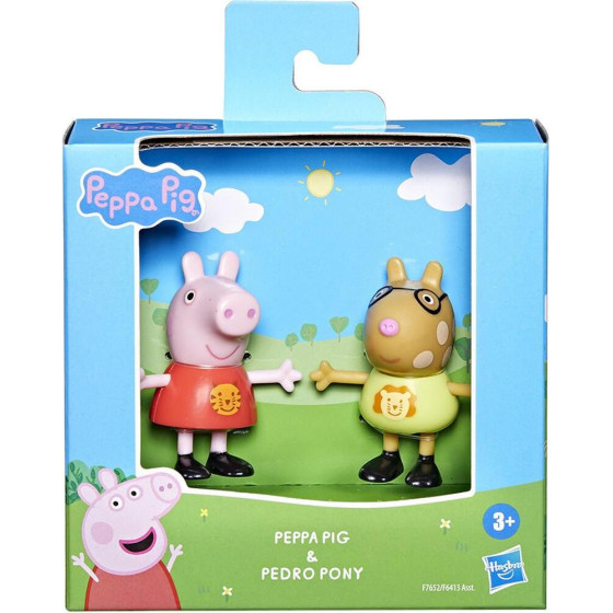 Hasbro Peppa Pig: Best Friends - Peppa Pig Pedro Pony (F7652)