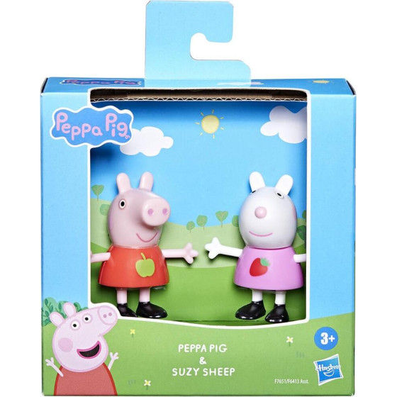 Hasbro Peppa Pig: Best Friends - Peppa Pig Suzy Sheep (F7651)
