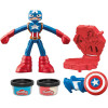 Hasbro Play-Doh Marvel: Captain America - Stamping Shield (G0056)