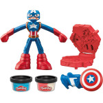 Hasbro Play-Doh Marvel: Captain America - Stamping Shield (G0056)