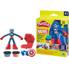 Hasbro Play-Doh Marvel: Captain America - Stamping Shield (G0056)