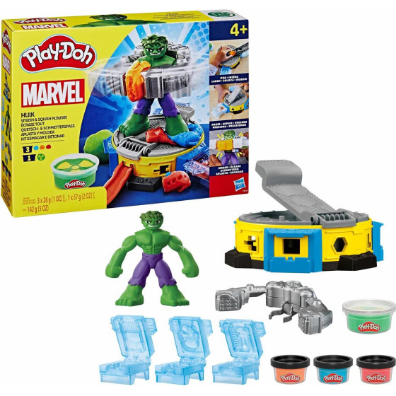Hasbro Play-Doh Marvel: Hulk - Smash And Squish (F9826)