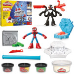 Hasbro Play-Doh Marvel: Spider-Man - Launch And Slice Battle (F9827)