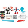 Hasbro Play-Doh Marvel: Spider-Man - Launch And Slice Battle (F9827)