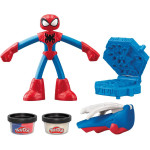 Hasbro Play-Doh Marvel: Spider-Man - Thwip Squisher (G0058)