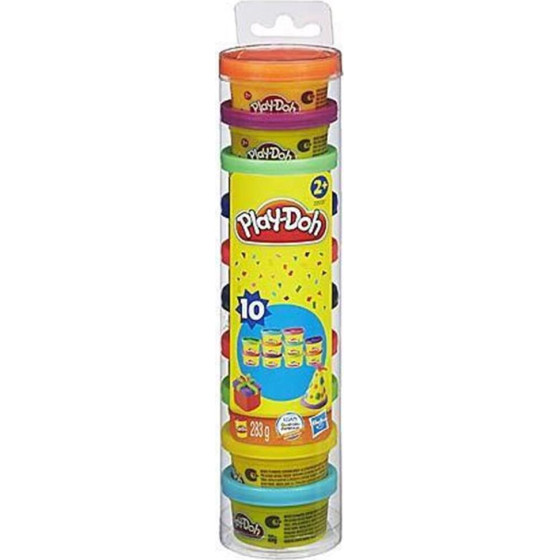Hasbro PLAY-Doh Party Pack Mini Tubes (10pcs) (22037)