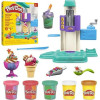 Hasbro Play-Doh: Rainbow Swirl Ice Cream Playset (G0028)
