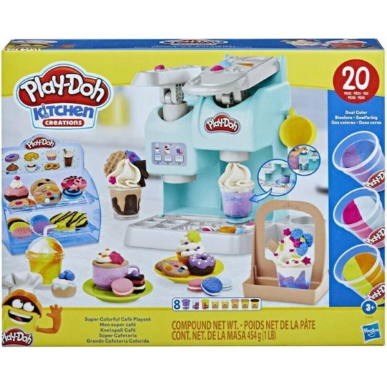 Hasbro Play-Doh: Super Colorful Cafe Playset (F5836)