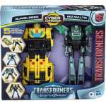 Hasbro Transformers Earthspark: Cyber-Combiner - Bumblebee Mo Malto Action Figures (F8439)