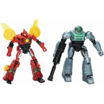 Hasbro Transformers Earthspark: Cyber-Combiner - Terran Twitch Robby Malto Action Figures (F8438)