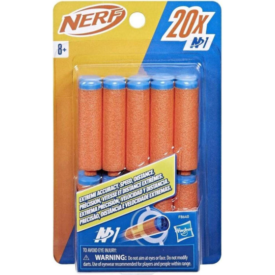 Hasbro: Nerf - N Series Refill 20 (F8640)