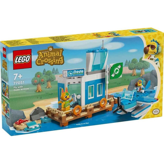 Lego Animal Crossing(TM): Fly With Dodo Airlines (77051)