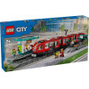 Lego City Downtown: Streetcar And Station (60423)