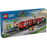 Lego City Downtown: Streetcar And Station (60423)