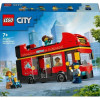 Lego City Great Vehicles: Red Double-Decker Sightseeing Bus (60407)